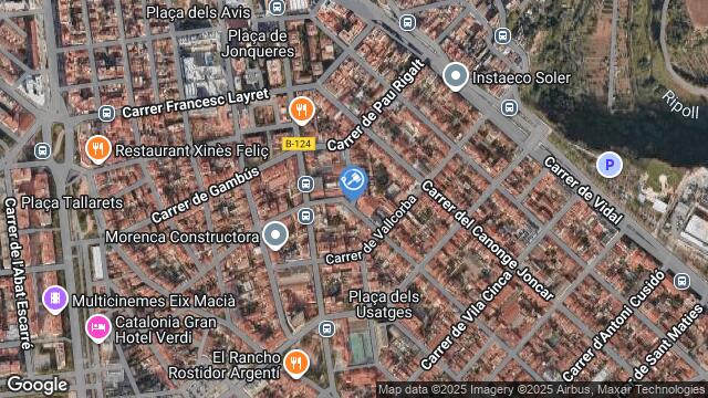 Ubicación de la subastas Subasta de garaje en SABADELL