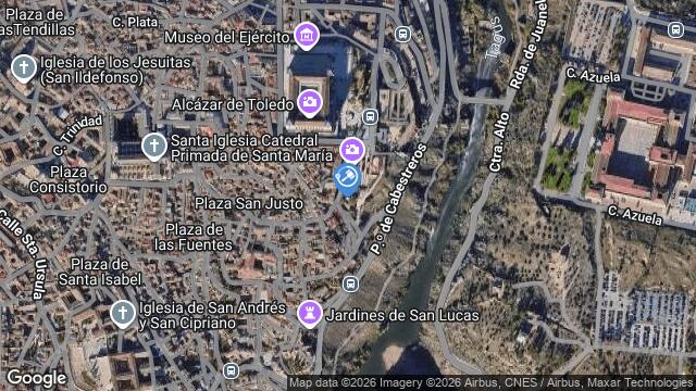 Ubicación de la subastas Subasta de vivienda en TOLEDO