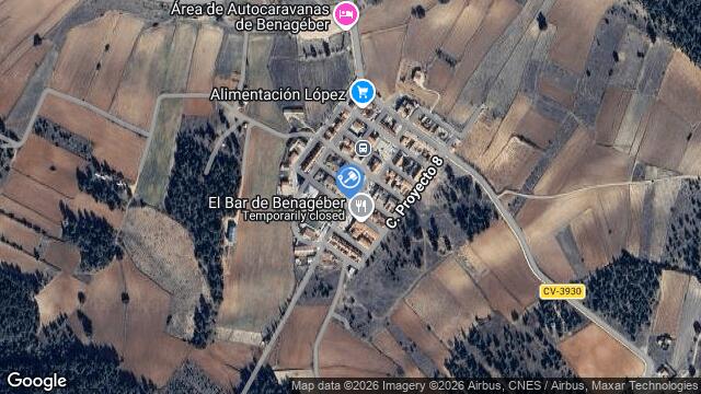 Ubicación de la subastas Subasta de paraje la artiga  ( benageber - valencia) en VALENCIA