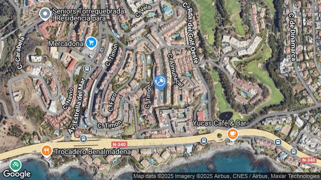 Ubicación de la subastas Subasta de trastero en BENALMADENA