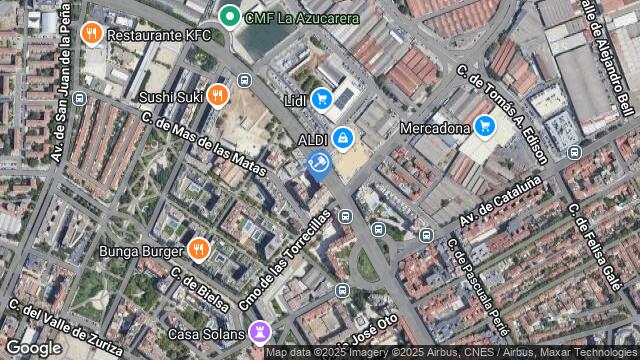 Ubicación de la subastas Subasta de vivienda en Zaragoza