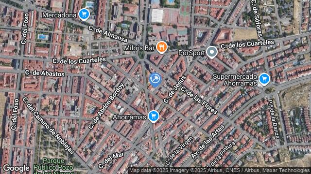 Ubicación de la subastas Subasta de vivienda en ARANJUEZ