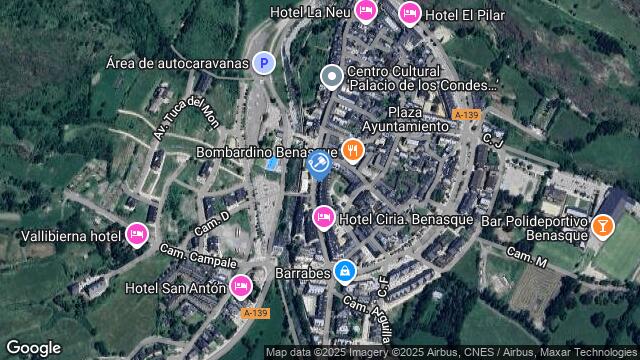 Ubicación de la subastas Subasta de vivienda en BENASQUE