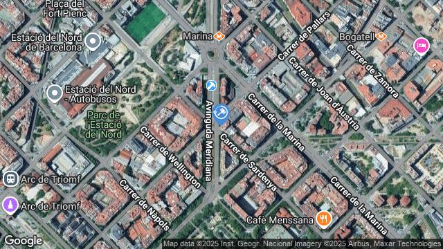 Ubicación de la subastas Subasta de local comercial en BARCELONA