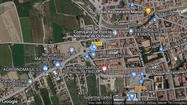 Ubicación de la subastas Subasta de vivienda en ORIHUELA