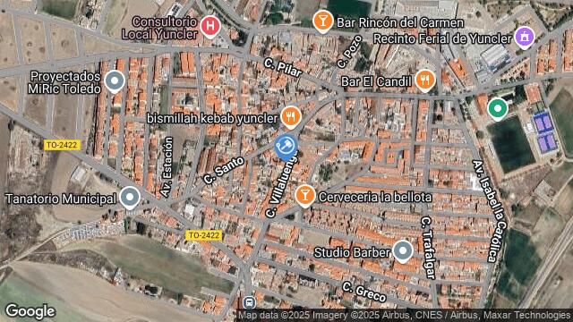 Ubicación de la subastas Subasta de vivienda en YUNCLER