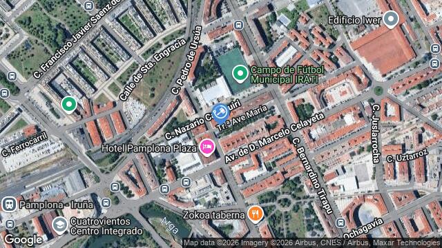 Ubicación de la subastas Subasta de tr ave maria ( pamplona/iruÑa) en PAMPLONA/IRUÑA