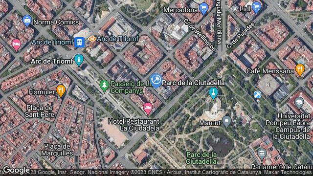 Ubicación de la subastas Subasta de garaje en BARCELONA