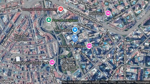 Ubicación de la subastas Subasta de trastero en BENIDORM