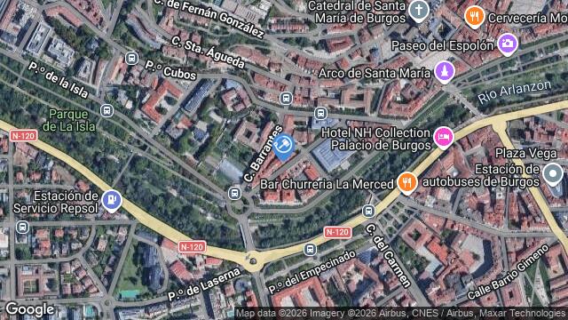 Ubicación de la subastas Subasta de cl aparicio y ruiz ( burgos) en BURGOS