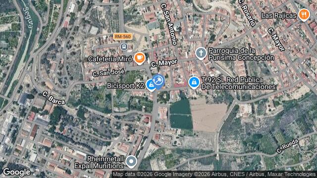 Ubicación de la subastas Subasta de solar en Murcia