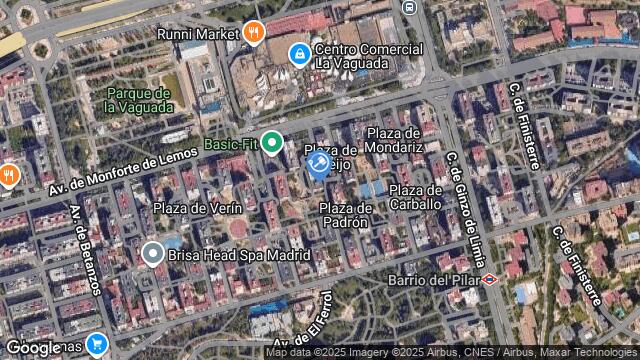 Ubicación de la subastas Subasta de vivienda en Madrid