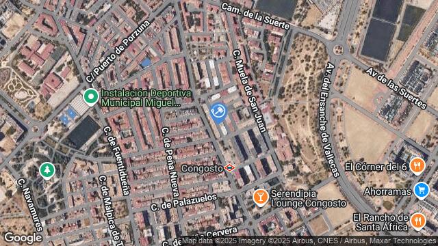 Ubicación de la subastas Subasta de vivienda en MADRID