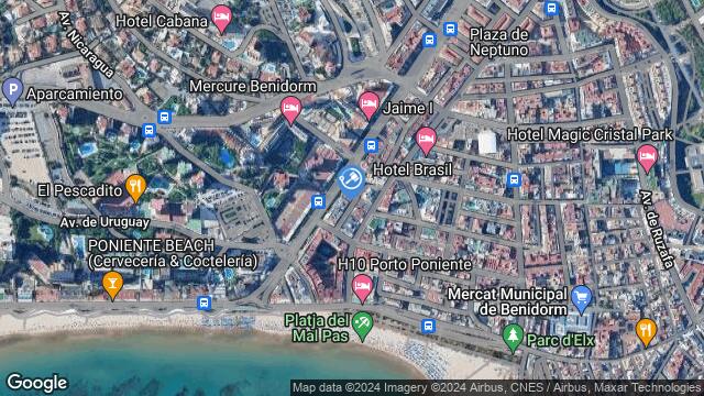 Ubicación de la subastas Subasta de vivienda en BENIDORM