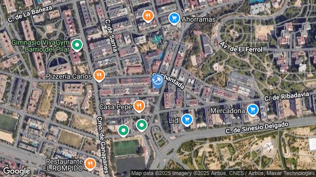 Ubicación de la subastas Subasta de local comercial en MADRID