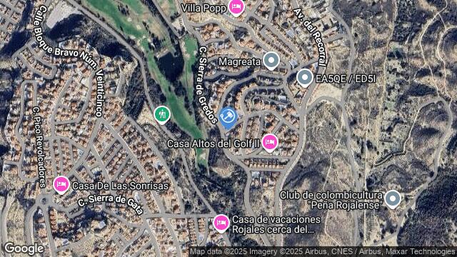 Ubicación de la subastas Subasta de vivienda en ROJALES