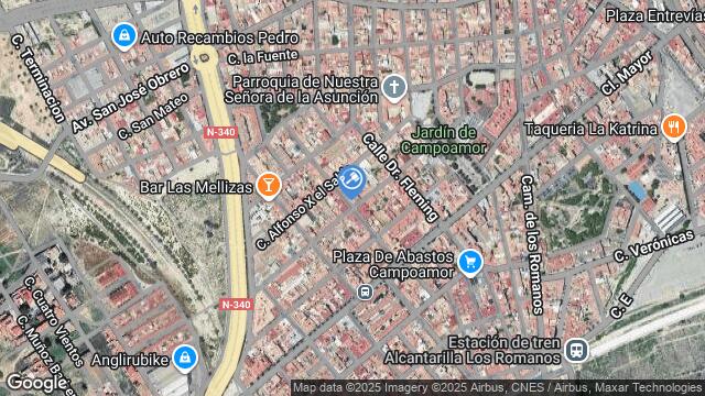 Ubicación de la subastas Subasta de vivienda en Alcantarilla