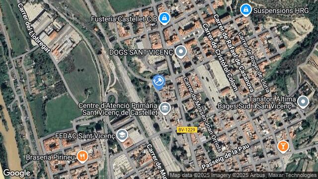 Ubicación de la subastas Subasta de vivienda en Sant Vicenç de Castellet