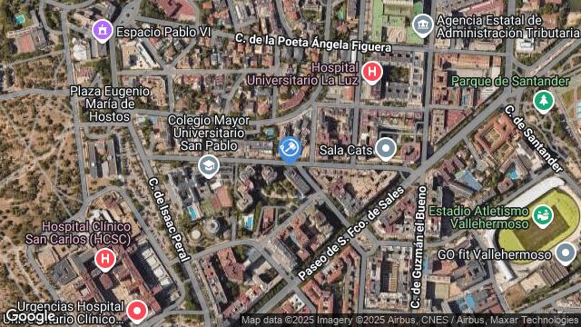 Ubicación de la subastas Subasta de garaje en MADRID