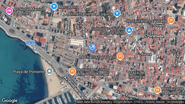 Ubicación de la subastas Subasta de cl isabel la catolica ( lÍnea de la concepciÓn, l) en LÍNEA DE LA CONCEPCIÓN, L