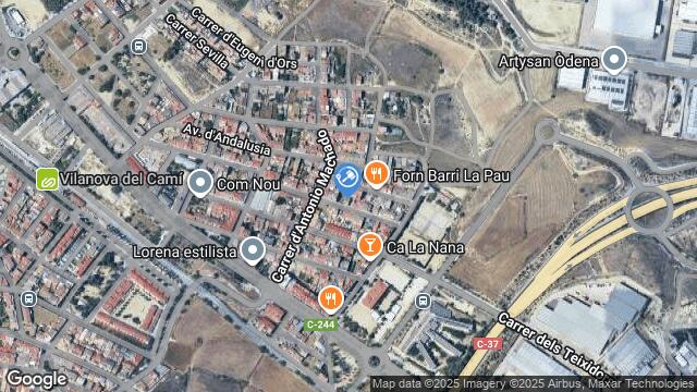 Ubicación de la subastas Subasta de vivienda en Vilanova del Camí