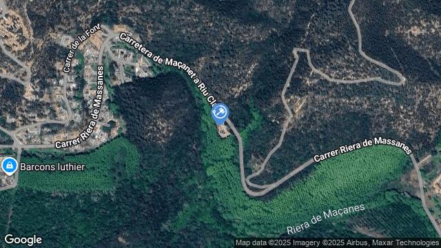 Ubicación de la subastas Subasta de solar en Massanes