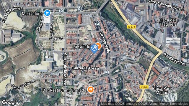 Ubicación de la subastas Subasta de vivienda en SANTA MARGARIDA DE MONTBUI