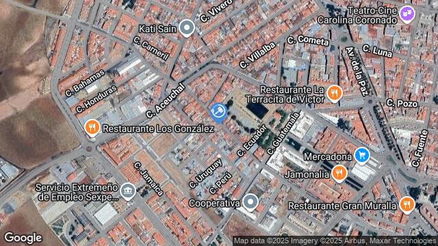 Ubicación de la subastas Subasta de vivienda en ALMENDRALEJO