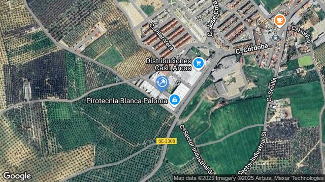 Ubicación de la subastas Subasta de nave industrial en UMBRETE