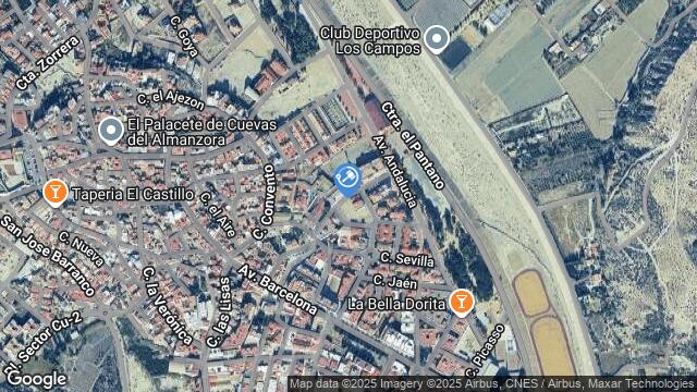 Ubicación de la subastas Subasta de vivienda en CUEVAS DE ALMANZORA