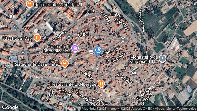 Ubicación de la subastas Subasta de vivienda en CALAHORRA