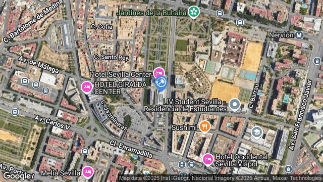 Ubicación de la subastas Subasta de finca rústica en Sevilla