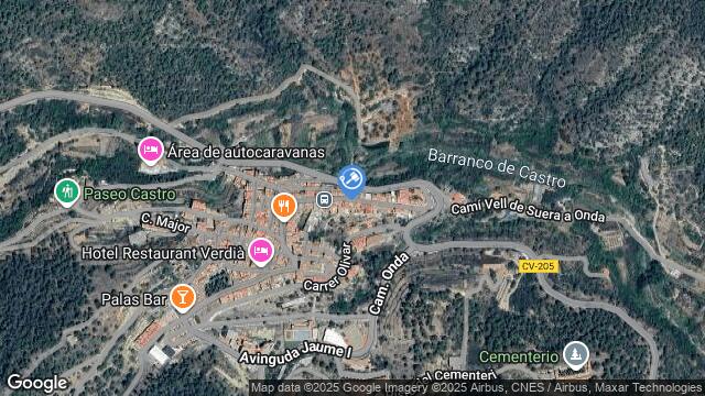 Ubicación de la subastas Subasta de cl arrabal ( sueras/suera) en SUERAS/SUERA