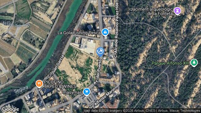 Ubicación de la subastas Subasta de vivienda en GUARDAMAR DEL SEGURA