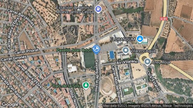 Ubicación de la subastas Subasta de vivienda en CALAFELL