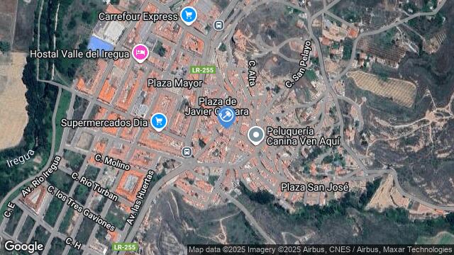 Ubicación de la subastas Subasta de vivienda en ALBELDA DE IREGUA