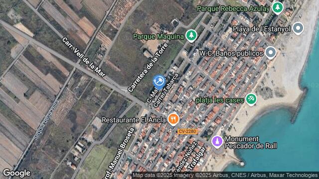 Ubicación de la subastas Subasta de vivienda en CHILCHES