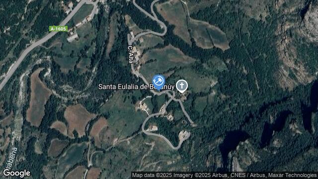 Ubicación de la subastas Subasta de finca rústica en BERANUY