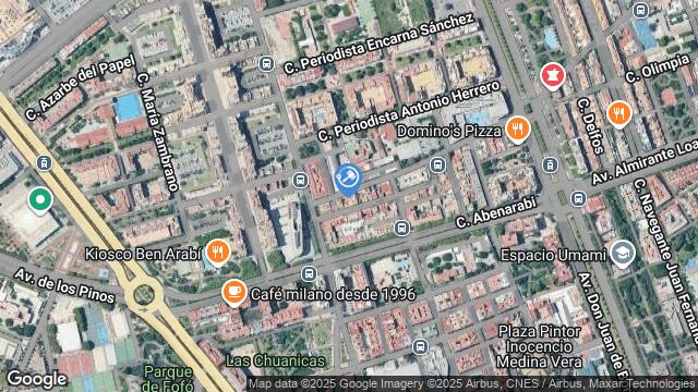 Ubicación de la subastas Subasta de ct pueblo nuevo o mar caribe en Murcia