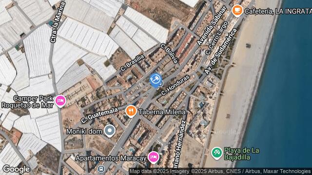 Ubicación de la subastas Subasta de garaje en ROQUETAS DE MAR