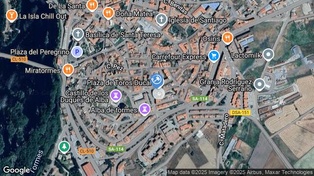Ubicación de la subastas Subasta de vivienda en ALBA DE TORMES