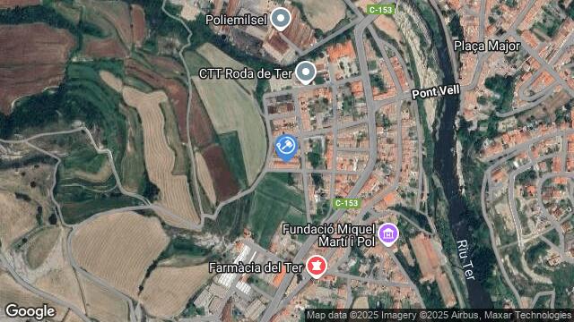 Ubicación de la subastas Subasta de local comercial en RODA DE TER