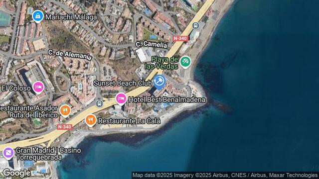 Ubicación de la subastas Subasta de vivienda en Benalmádena