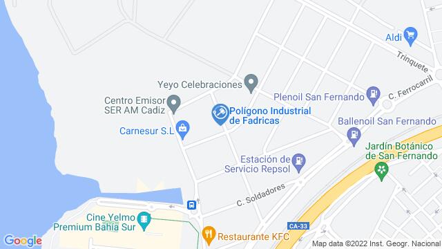 Ubicación de la subastas Subasta de otros en SAN FERNANDO