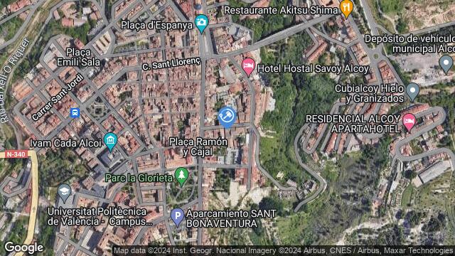 Ubicación de la subastas Subasta de vivienda en ALCOY