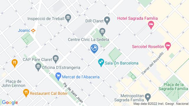 Ubicación de la subastas Subasta de vivienda en Barcelona