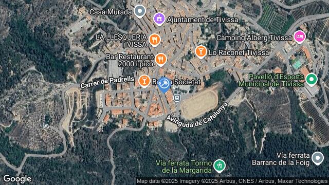 Ubicación de la subastas Subasta de vivienda en TIVISSA