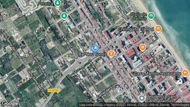 Ubicación de la subastas Subasta de vivienda en GANDÍA