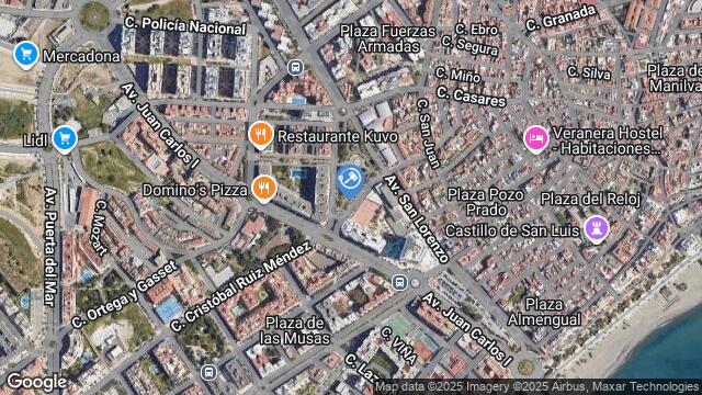 Ubicación de la subastas Subasta de vivienda en Estepona