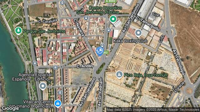 Ubicación de la subastas Subasta de vivienda en SEVILLA